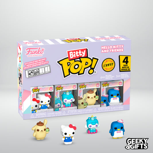 Funko Bitty Pop Sanrio: Hello Kitty 4 Pack