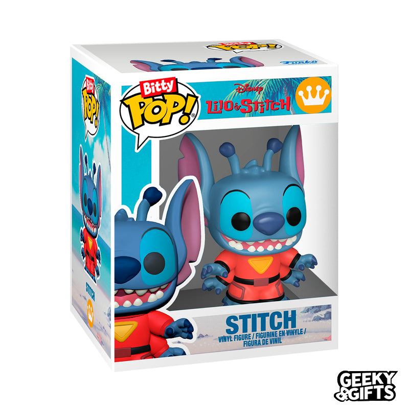 Funko Bitty Pop Rides: Lilo y Stitch - Stitch con Rojo 1