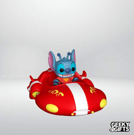 Funko Bitty Pop Rides: Lilo y Stitch - Stitch con Rojo 1