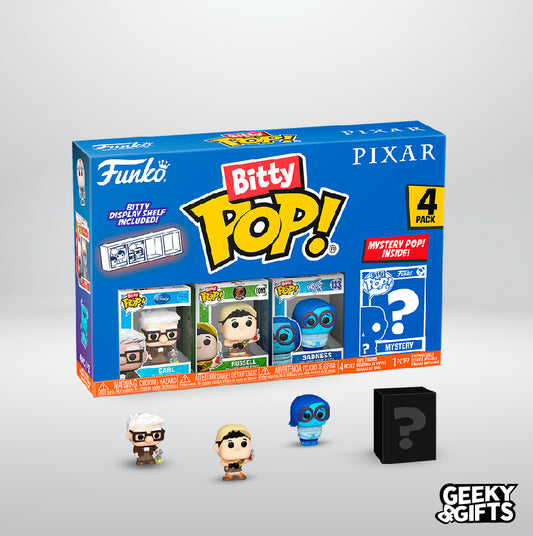 Preventa Funko Bitty Pop: Pixar - Up 4 Pack