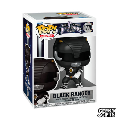 Funko Pop Movies: Power Rangers - Black Ranger 1776