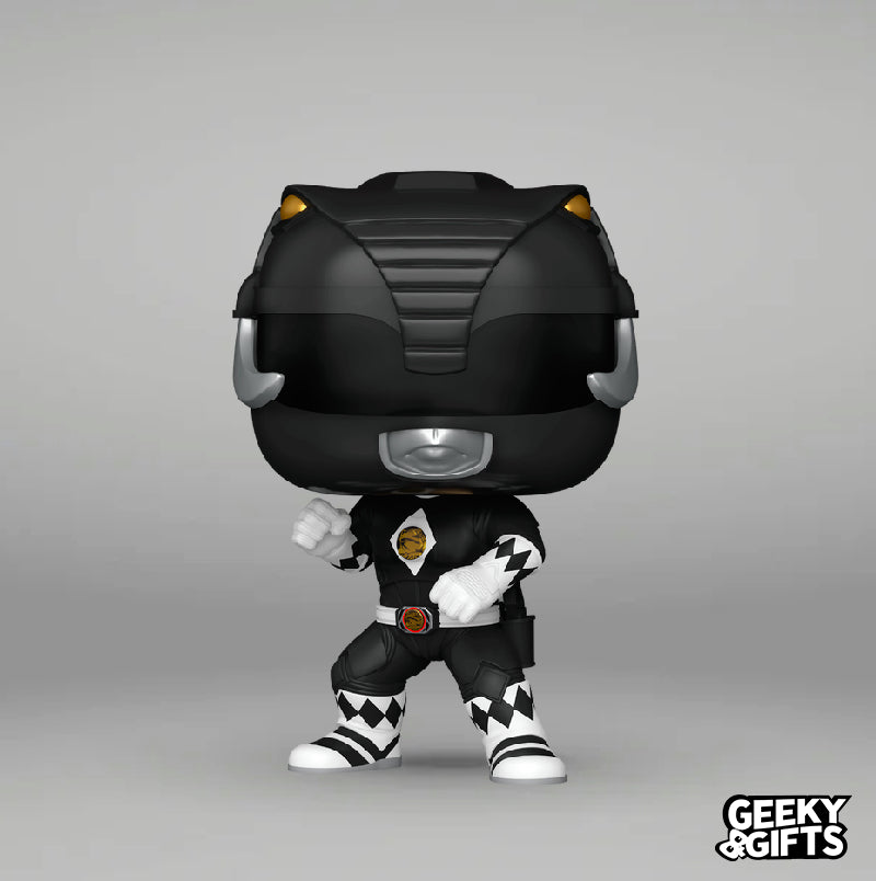 Funko Pop Movies: Power Rangers - Black Ranger 1776