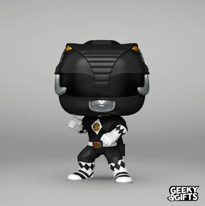 Funko Pop Movies: Power Rangers - Black Ranger 1776
