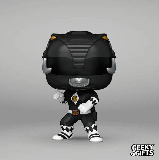 Funko Pop Movies: Power Rangers - Black Ranger 1776