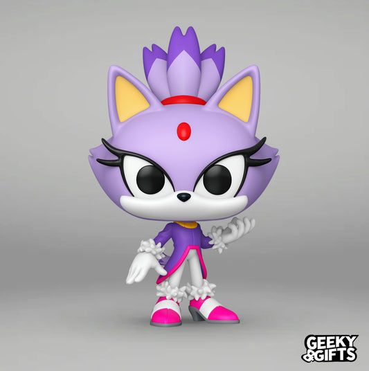 Preventa Funko Pop Games: Sonic The Hedgehog - Blaze the Cat 1116