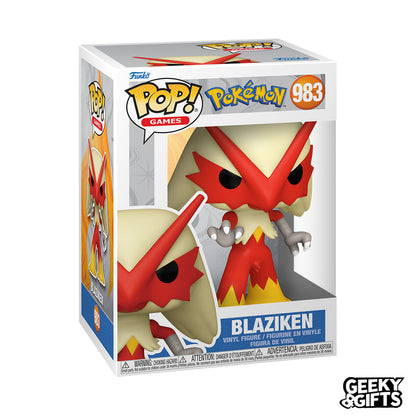 Funko Pop Games: Pokemon - Blaziken 983