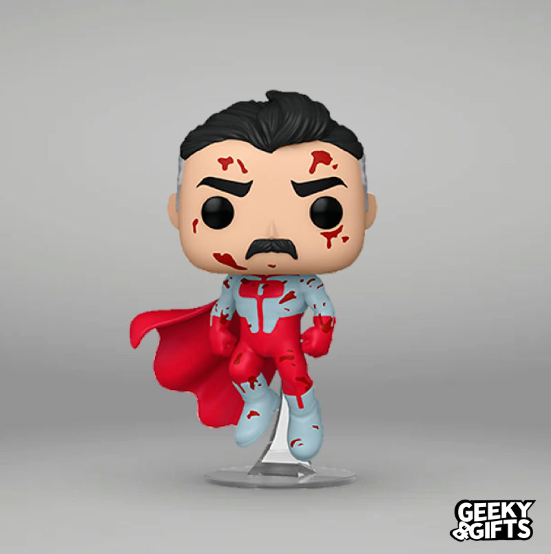 Funko Pop Television: Invincible - Omni-Man Bloody Variant 1500 Gamestop Exclusive