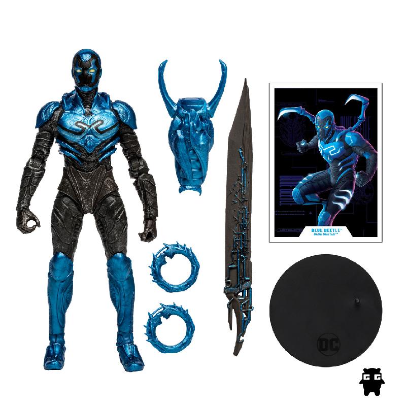 McFarlane DC Multiverse Blue Beetle
