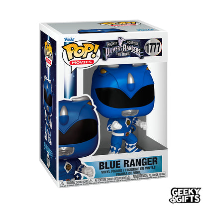 Funko Pop Movies: Power Rangers - Blue Ranger 1777