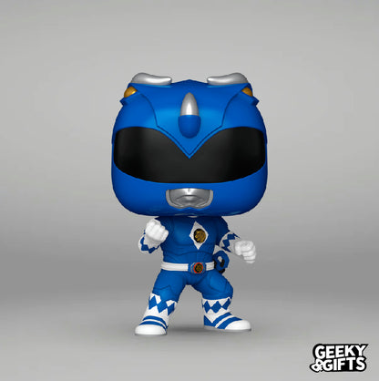 Funko Pop Movies: Power Rangers - Blue Ranger 1777