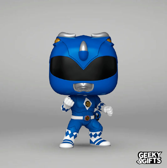 Funko Pop Movies: Power Rangers - Blue Ranger 1777