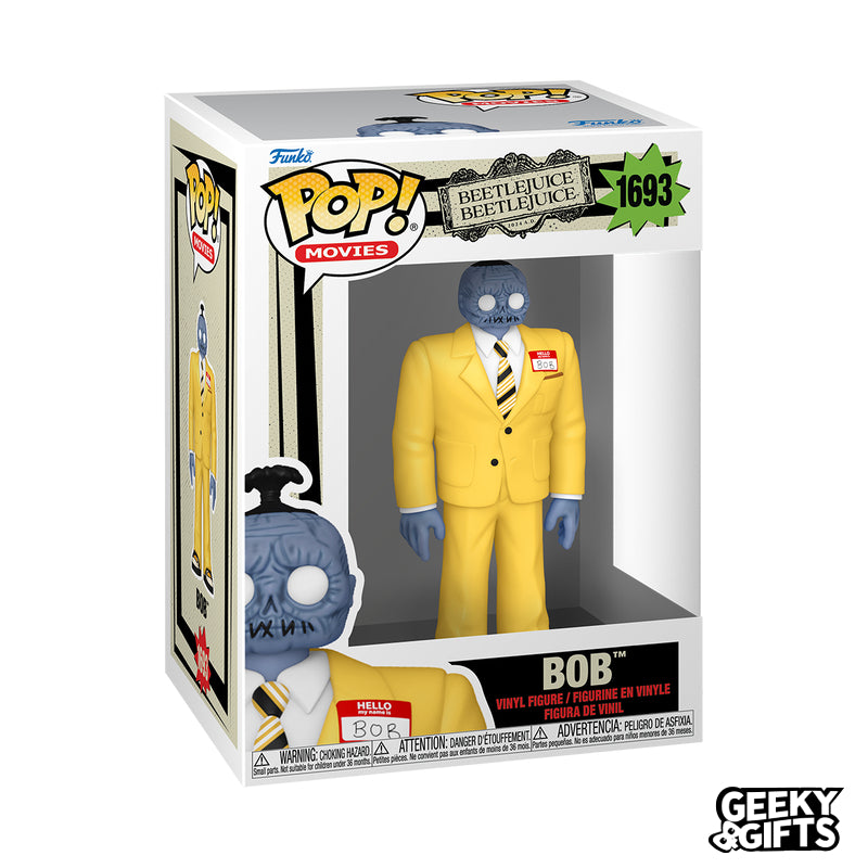 Preventa Funko Pop Movies: Beetlejuice 2 - Bob 1693