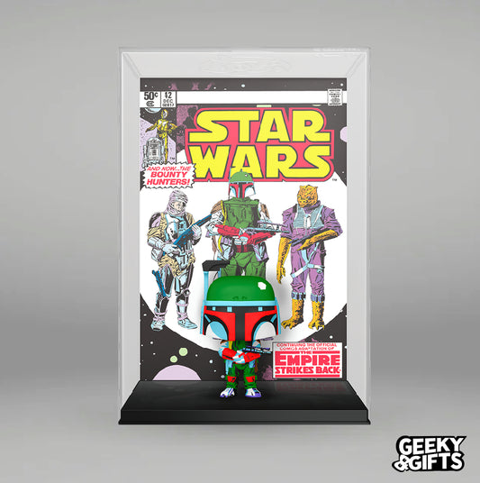 Preventa Funko Pop Comic Covers: Star Wars - Boba Fett 04