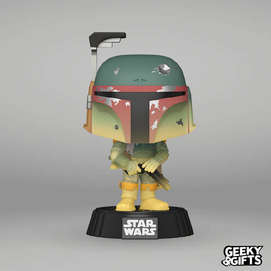 Preventa Funko Pop Star Wars: Fett Legacy - Boba Fett 735 Glow