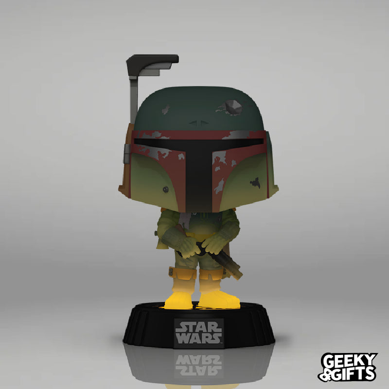 Preventa Funko Pop Star Wars: Fett Legacy - Boba Fett 735 Glow