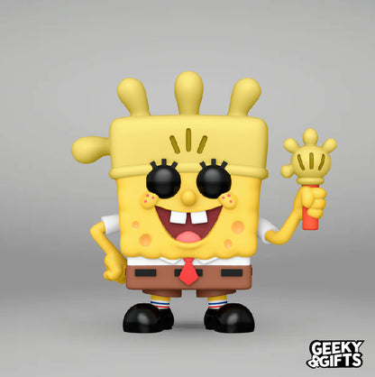 Preventa Funko Pop Animation: Bob Esponja - Bob Esponja Mundo Guante 1671