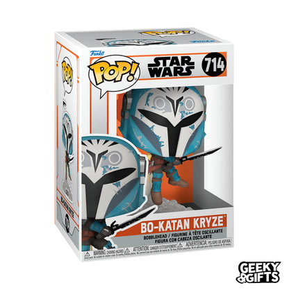 Funko Pop Star Wars: The Mandalorian - Bo-Katan Kryze with Darksaber 714