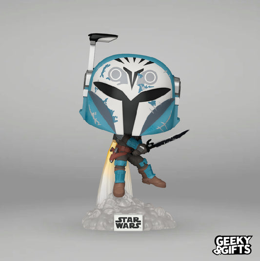 Funko Pop Star Wars: The Mandalorian - Bo-Katan Kryze with Darksaber 714