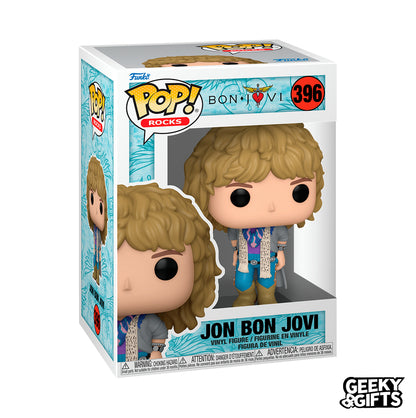 Funko Pop Rocks: Bon Jovi - Jon Bon Jovi 396