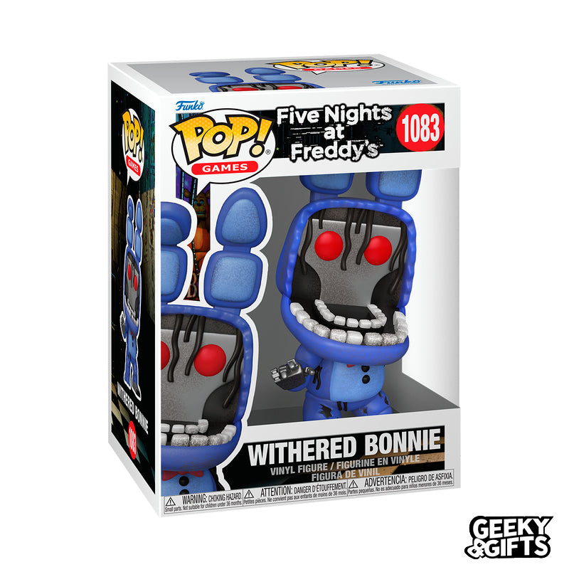 Funko Pop Games: Five Nights at Freddys - Withered Bonnie 1083
