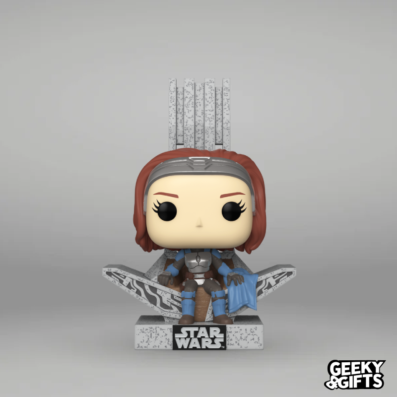 Funko Pop Star Wars: The Mandalorian - Bo Katan On Throne 669