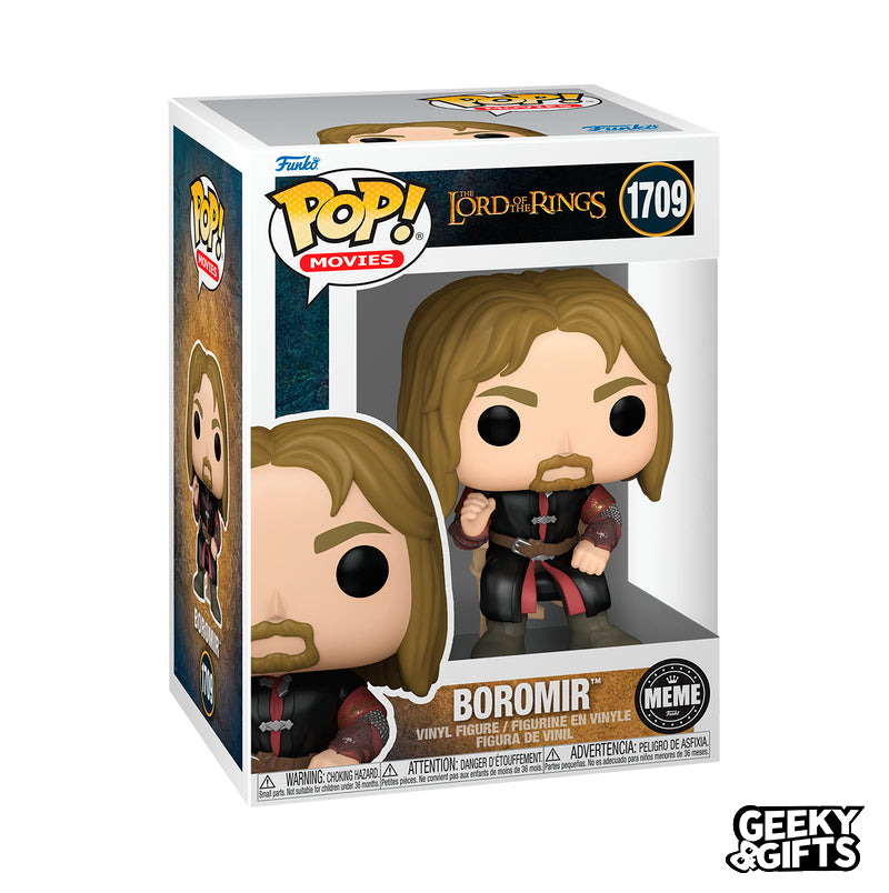 Preventa Funko Pop Movies: The Lord of the Rings - Boromir Meme 1709