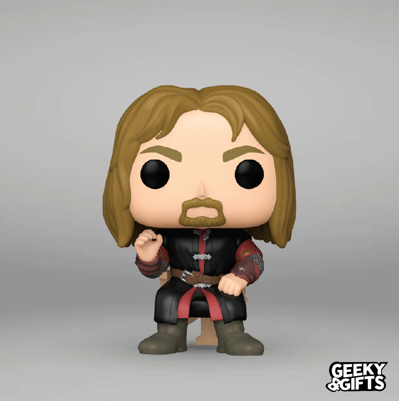 Preventa Funko Pop Movies: The Lord of the Rings - Boromir Meme 1709