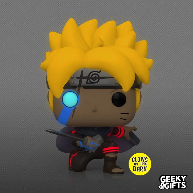 Funko Pop Animation: Boruto - Boruto 1035 Glow Exclusive