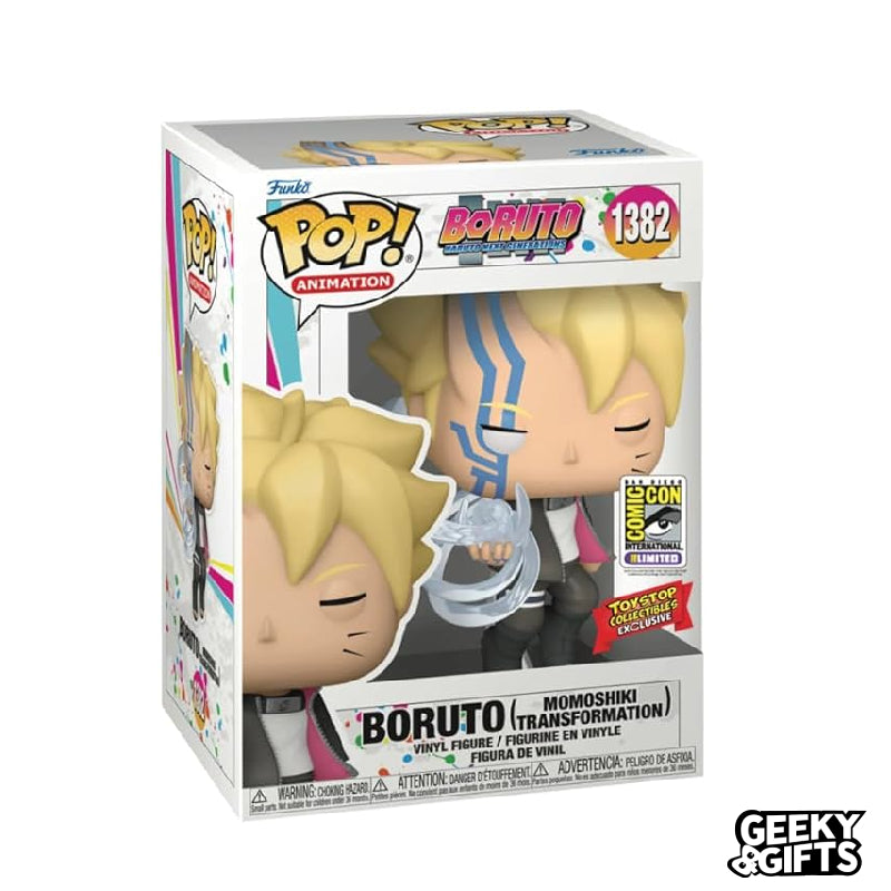 Funko Pop Animation: Boruto - Boruto Momoshiki Transformation 1382