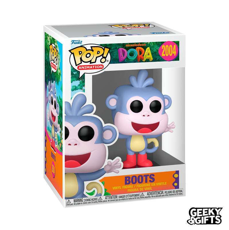 Funko Pop Animation: Dora - Botas 2004