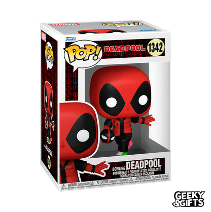 Funko Pop Marvel: Deadpool - Bowling Deadpool 1342