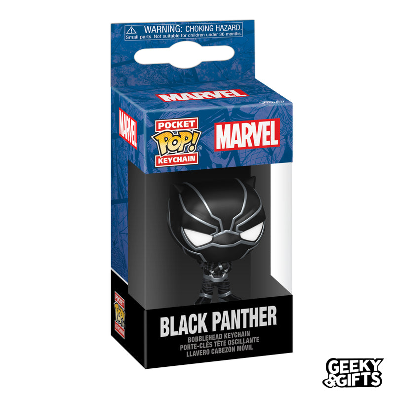 Preventa Funko Pocket Pop Keychain: Marvel New Classics - Black Panther