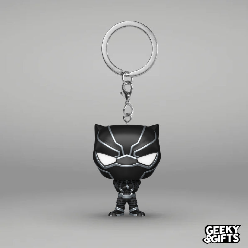 Funko Pocket Pop Keychain: Marvel New Classics - Black Panther