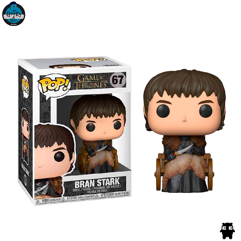 Funko Pop Television Bran Stark  67