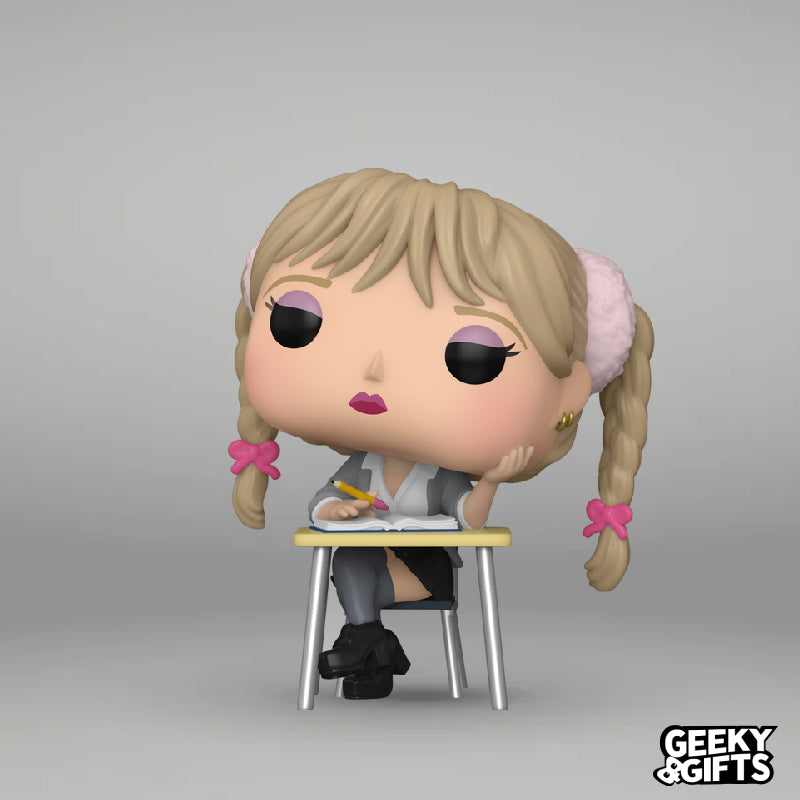 Preventa Funko Pop Plus Rocks: Britney Spears - Baby One More Time 444