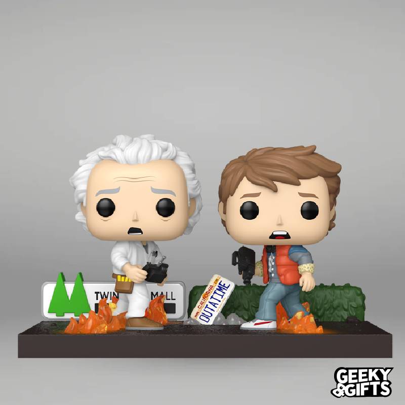 Preventa Funko Pop Moment: Back to the Future - Doc and Marty 1846