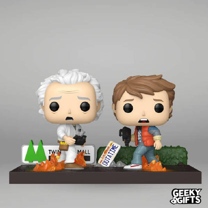 Preventa Funko Pop Moment: Back to the Future - Doc and Marty 1846