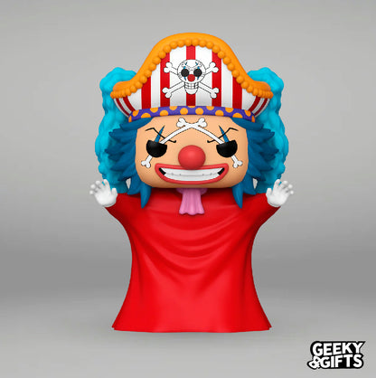 Preventa Funko Pop Animation: One Piece - Buggy The Genius Jester 1778 Special Edition