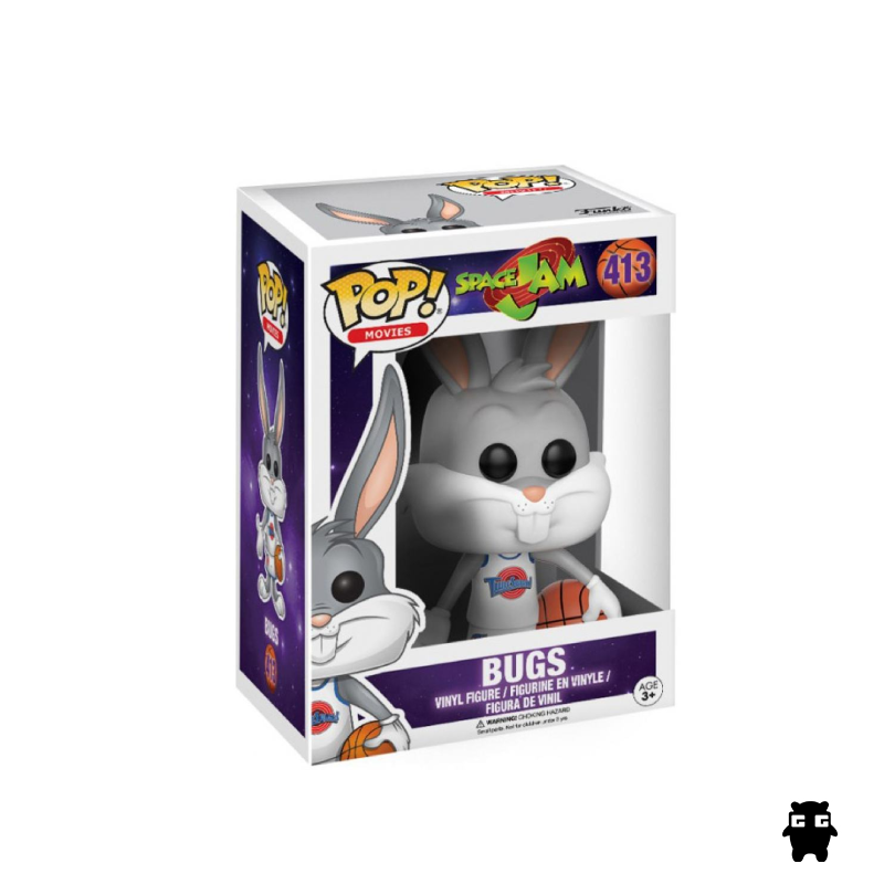 Funko Pop Movies Space Jam Bugs 413