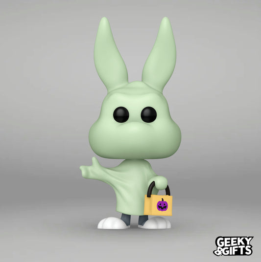 Funko Pop Animation: Looney Tunes - Bugs Bunny con Disfraz de Fantasma 1673