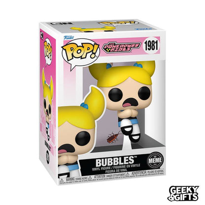 Preventa Funko Pop Animation: Las Chicas Superpoderosas - Burbuja Meme 1981