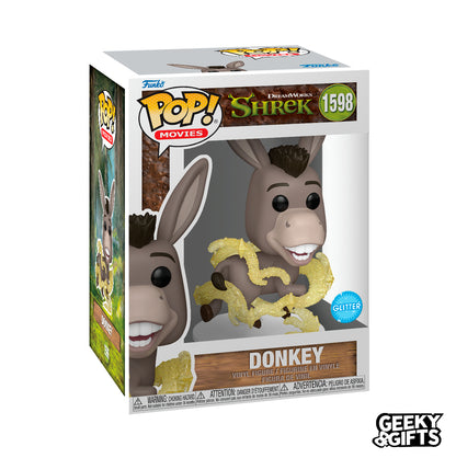 Funko Pop Movies: Shrek - Burro 1598