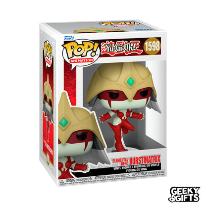 Funko Pop Animation: Yu Gi Oh - Elemental Hero Burstinatrix 1598