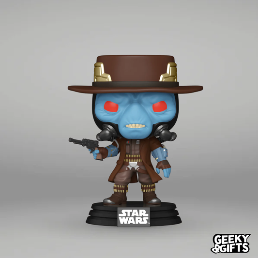 Funko Pop Star Wars: The Book Of Boba Fett - Cade Bane 580