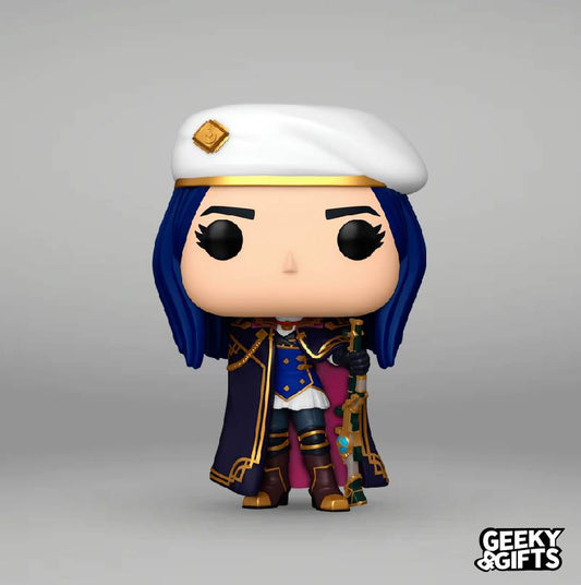 Preventa Funko Pop Television: Arcane - Caitlyn Kiramman 1488