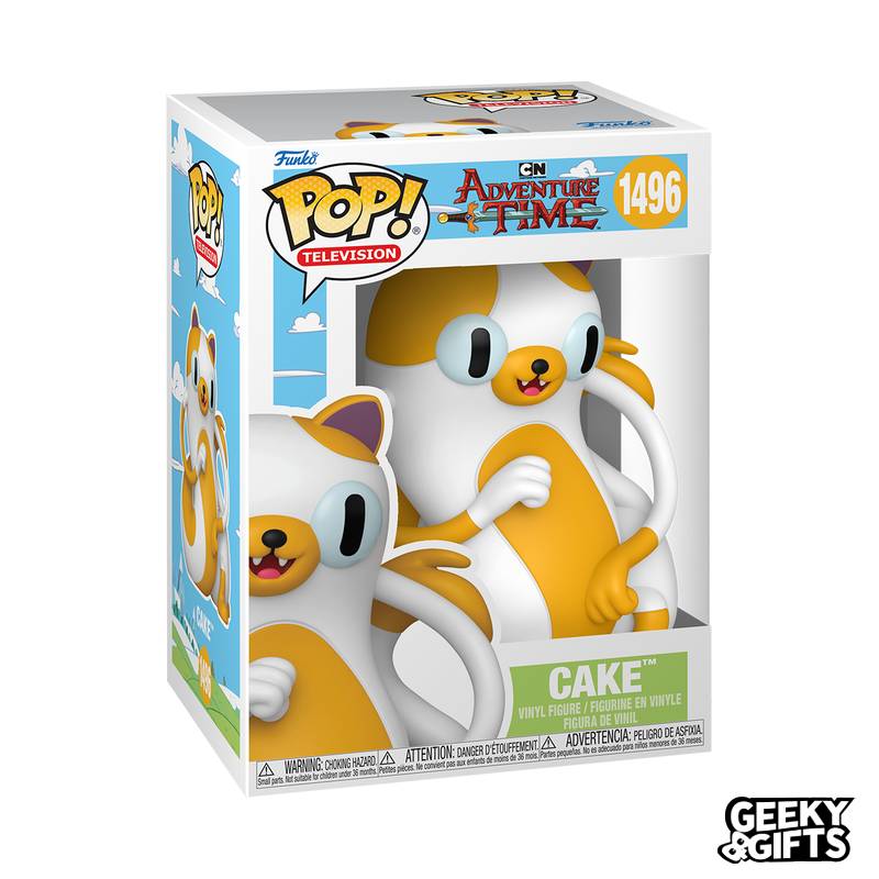 Preventa Funko Pop Television: Adventure Time - Cake 1496