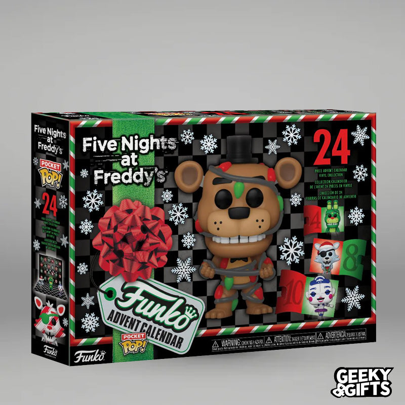 Funko Holiday Calendar Five Nights at Freddys 2023 Geeky&Gifts