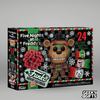 Funko Holiday Calendar Five Nights at Freddys 2023