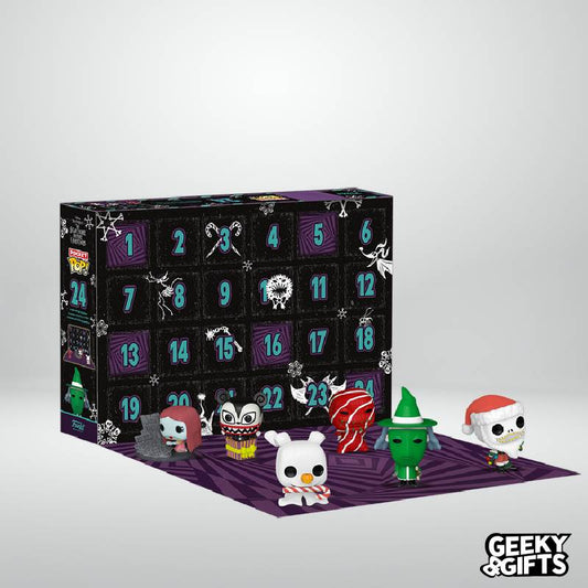 Preventa Funko Pop Advent Calendar: Disney - El Extraño Mundo de Jack Navidad