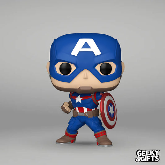 Funko Pop Marvel: Marvel New Classics - Captain America 1419